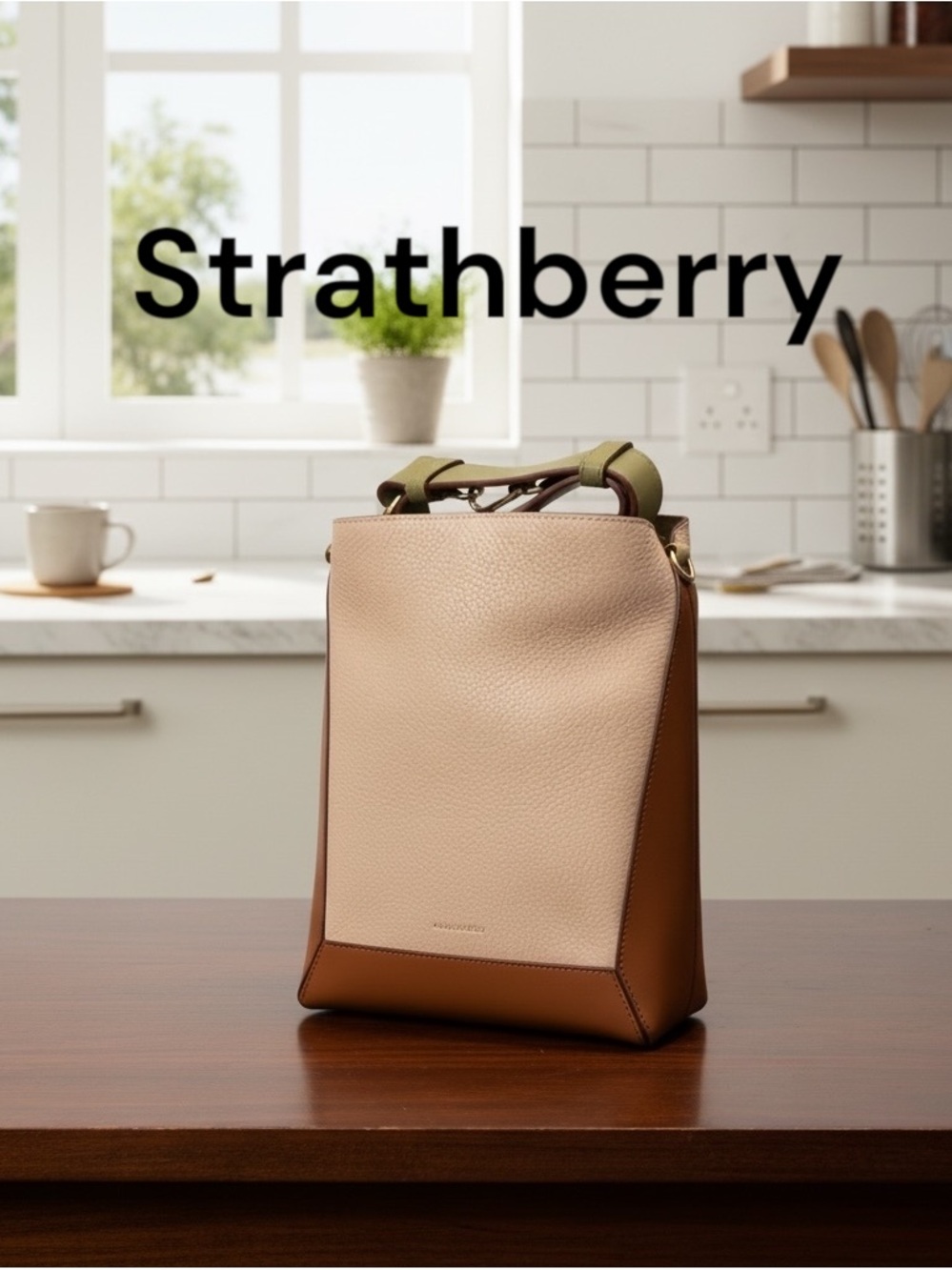 Lana Midi Bucket Bag